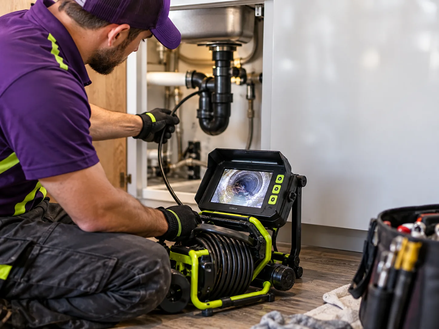 Drain Cleaning company in Three Oaks, MI